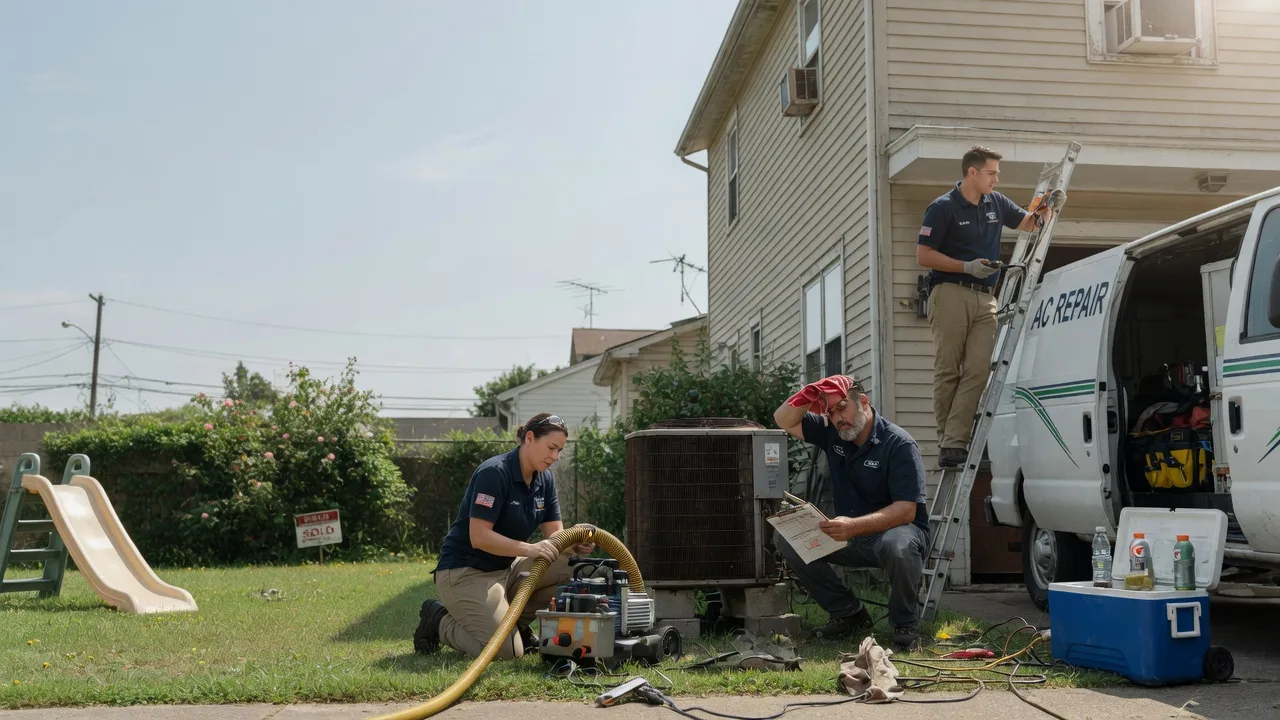 AC Repair in Beaver Dam, KY near me